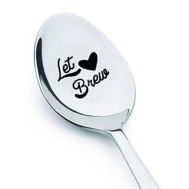 ArtOlo Store Love Letter Spoons: Express Your Heart with Every Sip