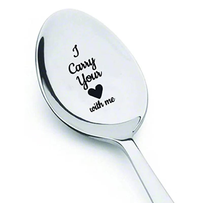 ArtOlo Store Love Letter Spoons: Express Your Heart with Every Sip