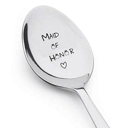 ArtOlo Store Love Letter Spoons: Express Your Heart with Every Sip