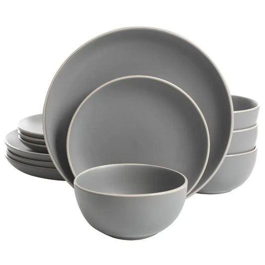 ArtOlo Store Dinnerware Set Mate Dinnerware Set, 12pcs