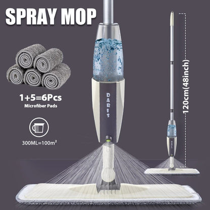 ArtOlo Store Steam Mop Microfiber Steam Mop for Effortless Sparkle