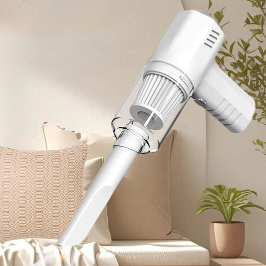 ArtOlo Store Cordless Vacuum Cleaner Multifunctional Handheld Vacuum Cleaner, White