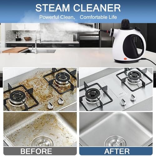 ArtOlo Store Steam Cleaner Multipurpose Portable Steam Cleaner