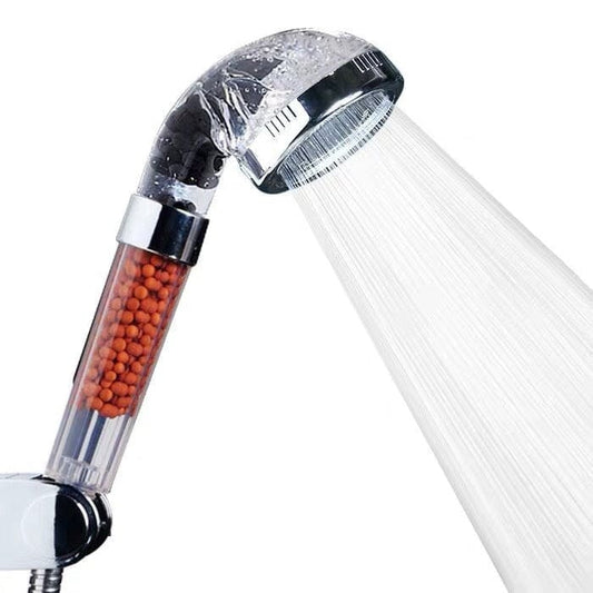 ArtOlo Store 0 Negative Ion Shower Nozzle Pressurized Hand-held Shower Rain Shower Head