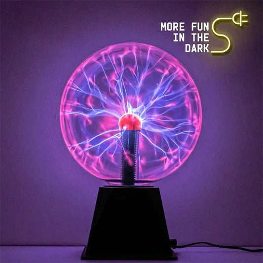 ArtOlo Store Plasma Ball Lamp: Touch & Sound Magic, (Christmas Gift!)