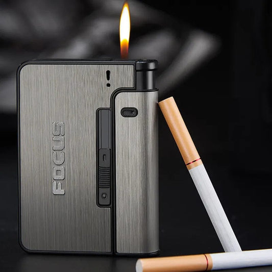 ArtOlo Store Cigarette Cases Portable Automatic Cigarette Holder Box – A Perfect Gift!