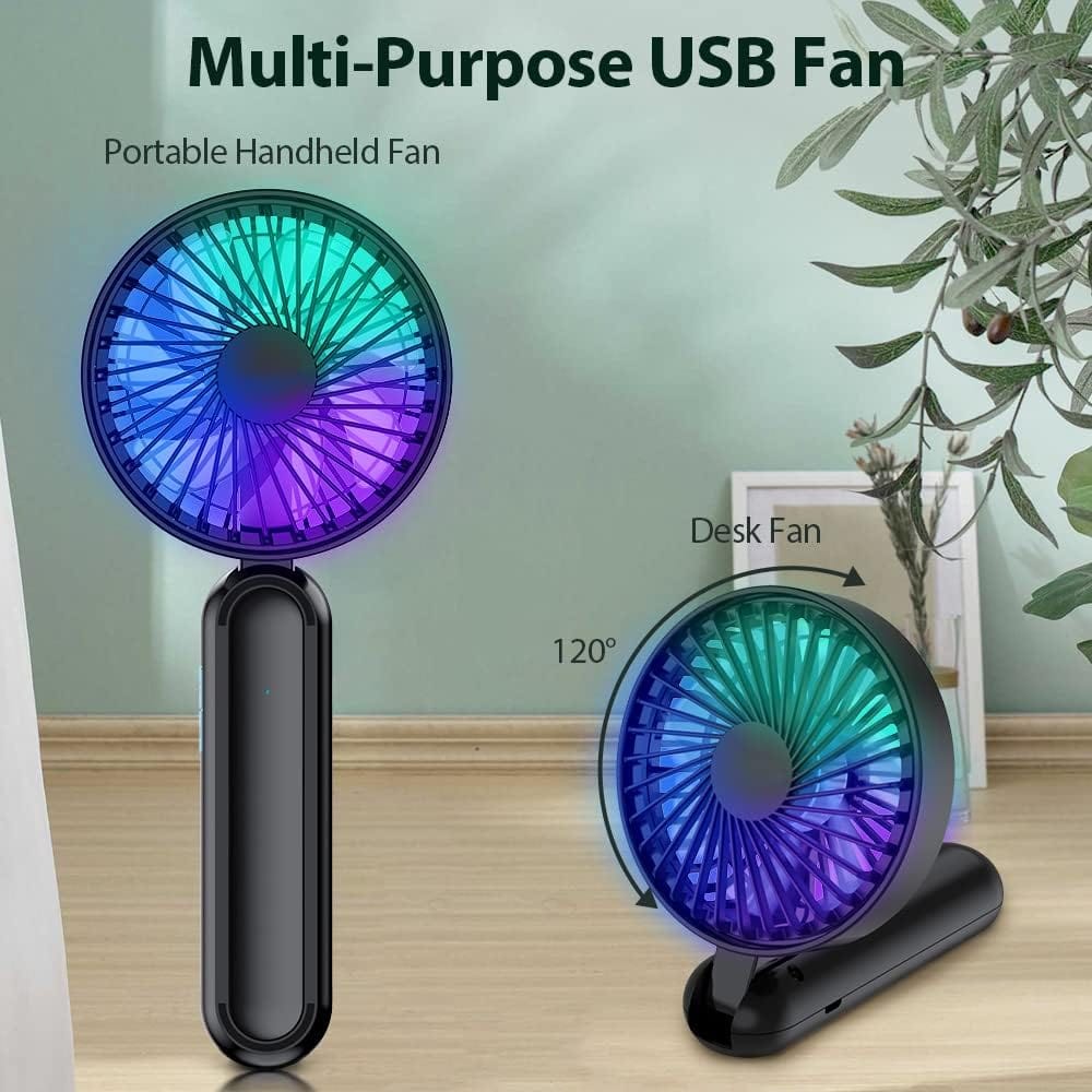 ArtOlo Store Portable Fan Portable Handheld Fan