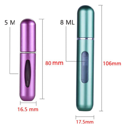 ArtOlo Store Perfume Spray Bottle Portable Perfume Atomizer Bottle