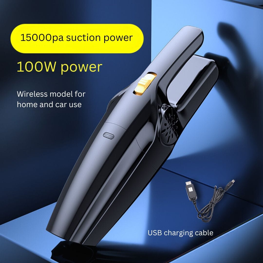 ArtOlo Store Cordless Vacuum Cleaner PowerClean Cordless Handheld Vacuum Cleaner