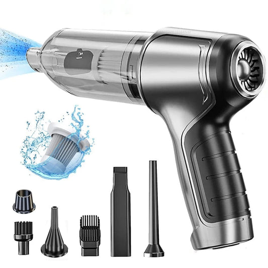 ArtOlo Store Car Vacuum Cleaner Powerful 95000PA 2-in-1 Handheld Car Vacuum & Blower