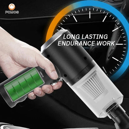 ArtOlo Store Vacuum Cleaner for Home and Car Powerful Cordless Handheld Vacuum