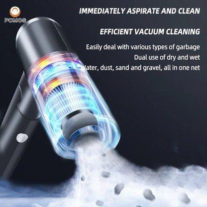 ArtOlo Store Vacuum Cleaner for Home and Car Powerful Cordless Handheld Vacuum