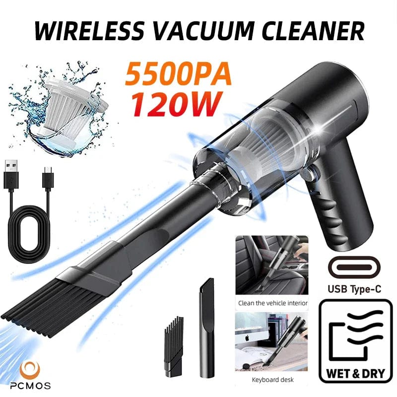 ArtOlo Store Vacuum Cleaner for Home and Car Powerful Cordless Handheld Vacuum