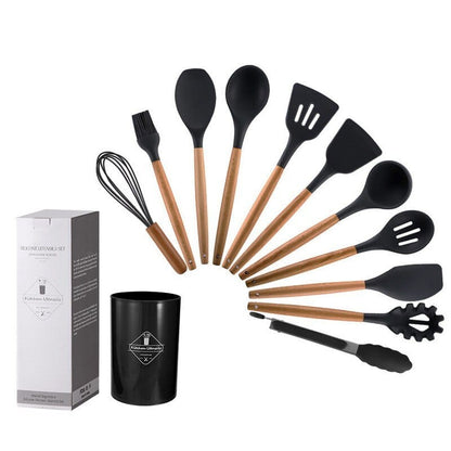 ArtOlo Store Kitchen Utensils Set Premium Silicone Kitchen Utensils Set, 12pcs