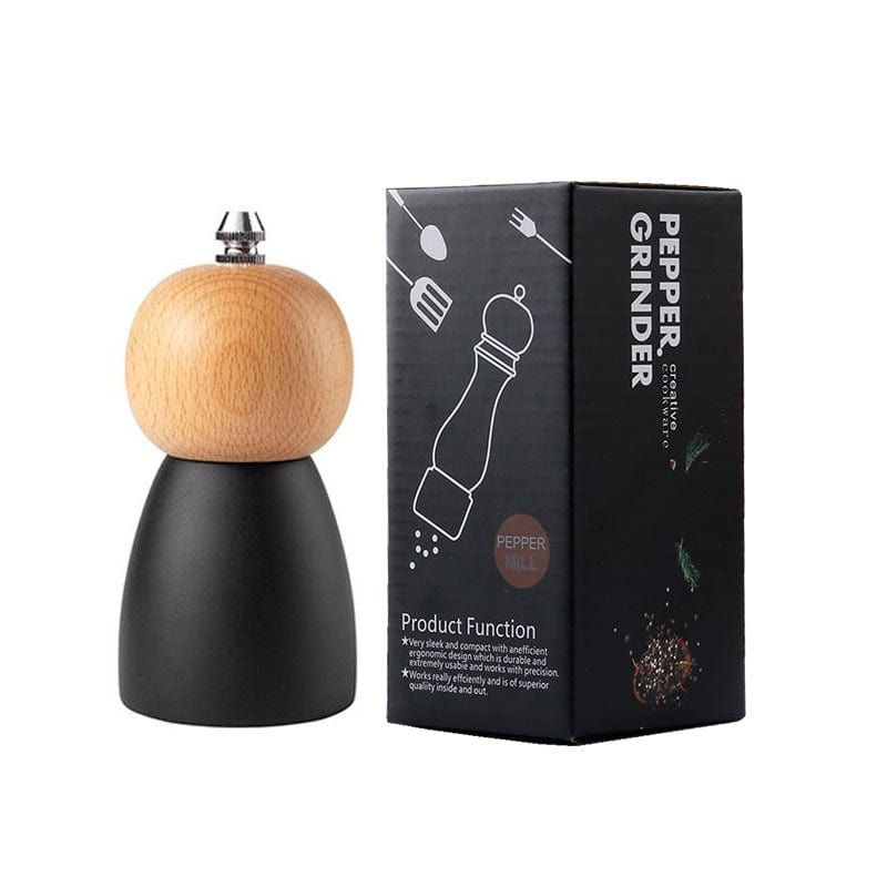 ArtOlo Store Premium Wooden Spice Grinder for Flavorful Cooking