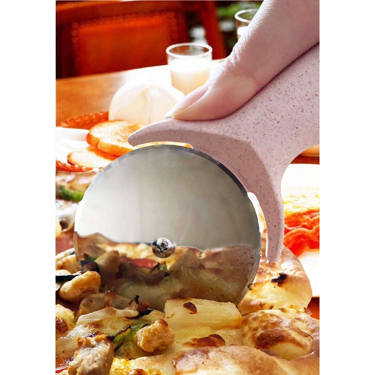 ArtOlo Store Pizza Cuters Professional Pizza & Pastry Cutter