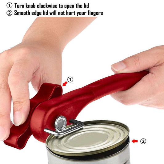 ArtOlo Store Can Opener Professional Stainless Steel Can Opener