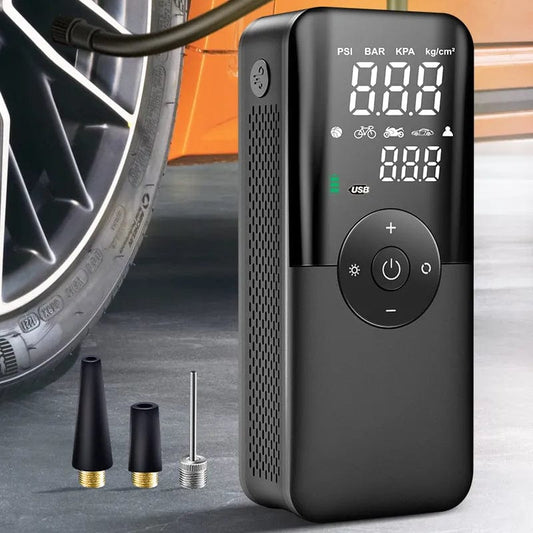 ArtOlo Store Tire Inflators Rechargeable Air Pump: Your Pocket-Sized Tire Inflator for Worry-Free Rides