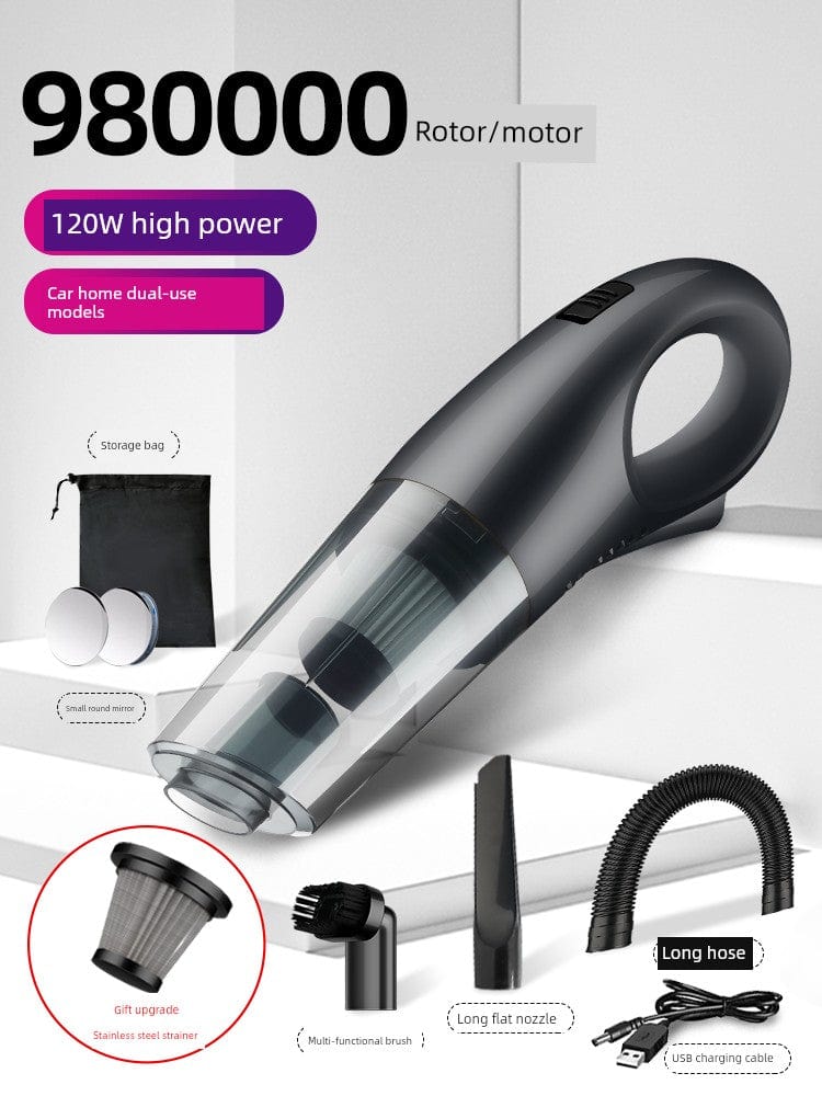 ArtOlo Store Vacuum Cleaner Rechargeable Handheld Mini Vacuum Cleaner