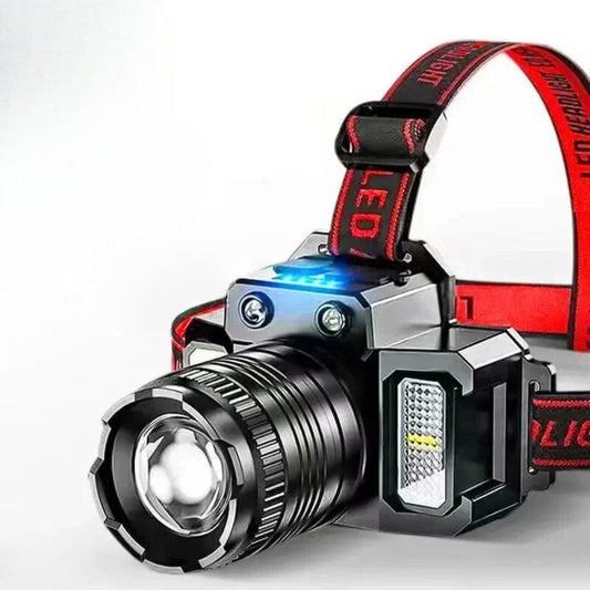 ArtOlo Store Headlamp Rechargeable LED Sensor Headlamp - 5 Modes