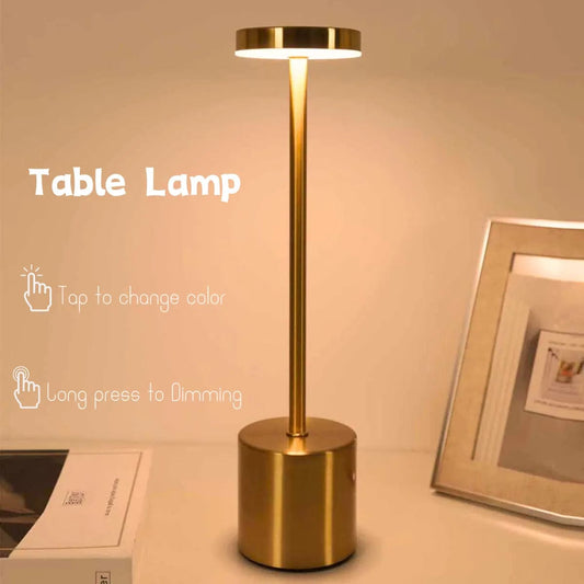 ArtOlo Store Rechargeable LED Touch Table Lamp