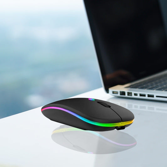 ArtOlo Store Wireless Gaming Mouse RGB Rechargeable Wireless Gaming Mouse