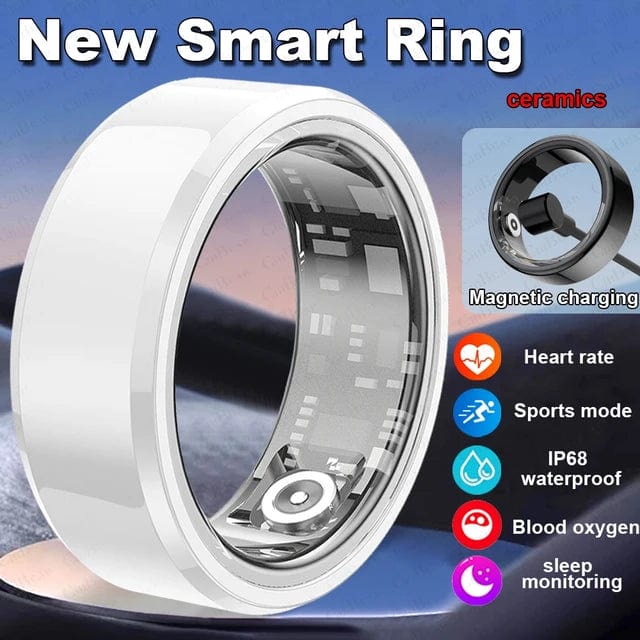 ArtOlo Store health tracker smart ring Smart Ring Fitness Tracker Health Monitor