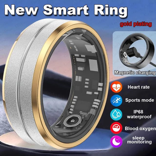 ArtOlo Store health tracker smart ring Smart Ring Fitness Tracker Health Monitor