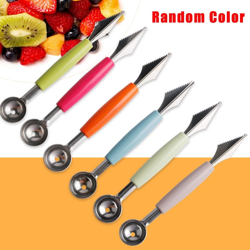 ArtOlo Store Stainless Steel Windmill Watermelon Cutter