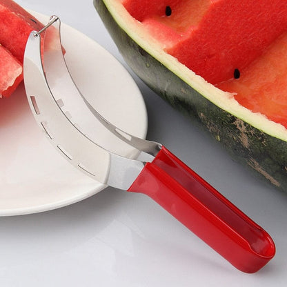 ArtOlo Store Stainless Steel Windmill Watermelon Cutter