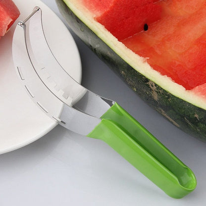 ArtOlo Store Stainless Steel Windmill Watermelon Cutter