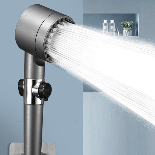 ArtOlo Store Shower Head Supercharged Adjustable Shower Head with Hose Option