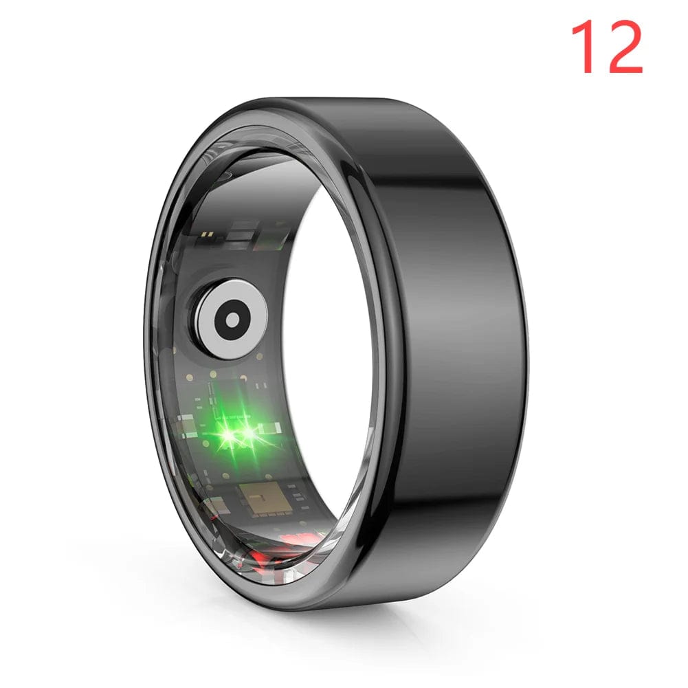 ArtOlo Store health tracker smart ring Titanium Steel Smart Ring Health Tracker