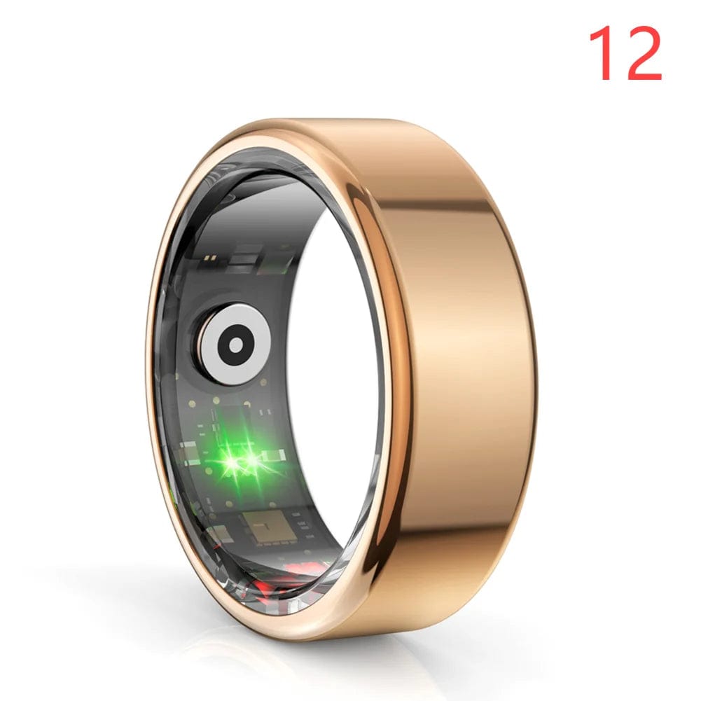 ArtOlo Store health tracker smart ring Titanium Steel Smart Ring Health Tracker