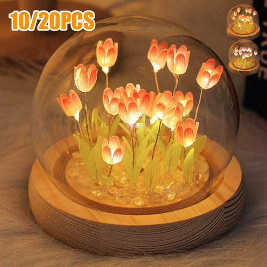 ArtOlo Store Table Lamp Tulip Flower Table Lamp