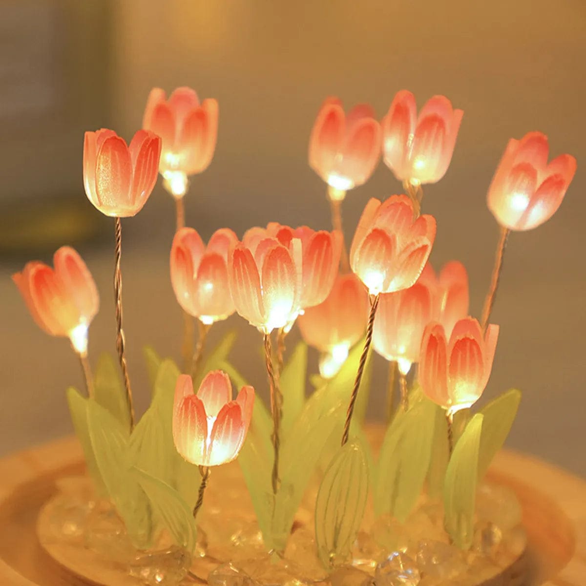 ArtOlo Store Table Lamp Tulip Flower Table Lamp