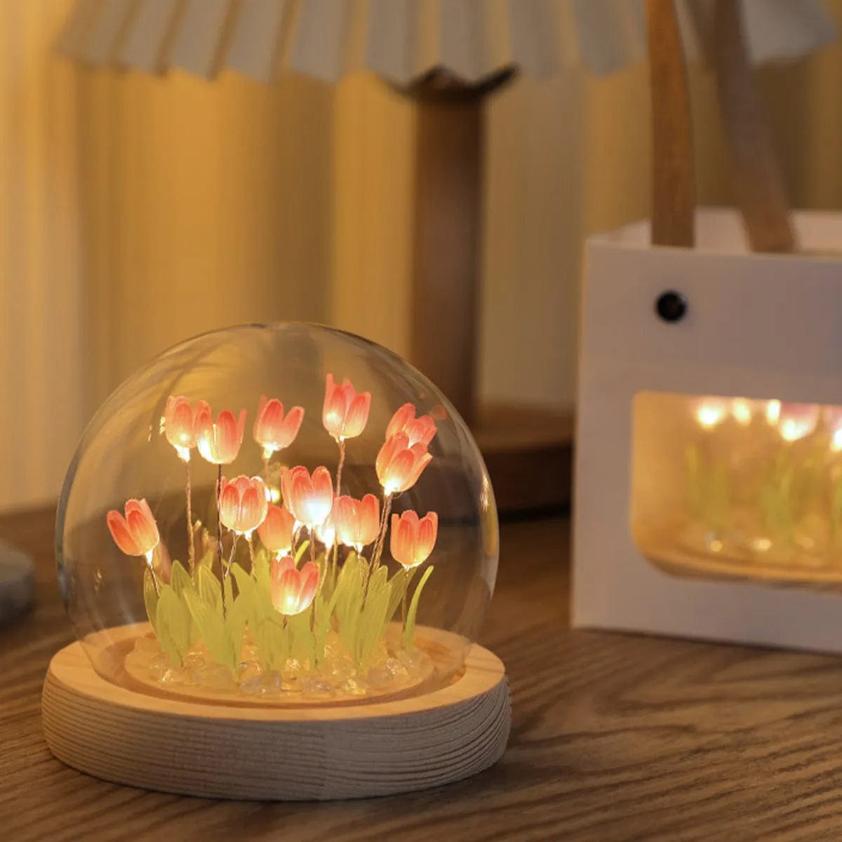 ArtOlo Store Table Lamp Tulip Flower Table Lamp