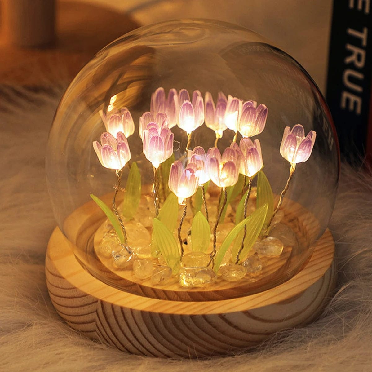 ArtOlo Store Table Lamp Tulip Flower Table Lamp