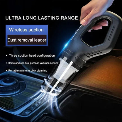 ArtOlo Store Car Vacuum Cleaner TurboVac 9800PA Cordless Car Cleaner