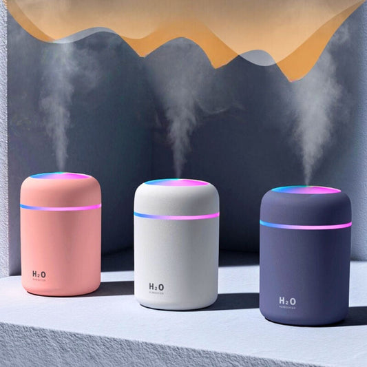 ArtOlo Store Essential Oil Diffusers USB Aroma Diffuser & Humidifier for Home and Car