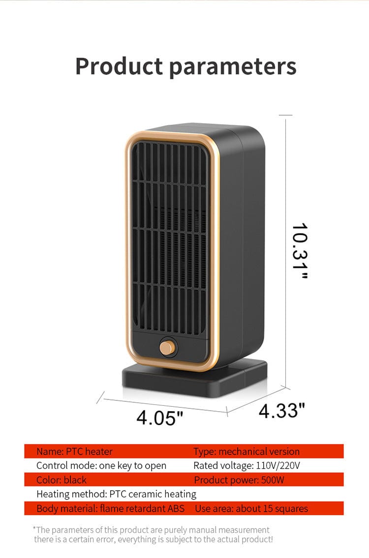 ArtOlo Store Vertical Electric Heater Vertical Electric Heater