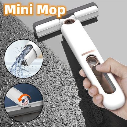 Eco Squeeze Mini Mop: Compact Cleaning Wizard