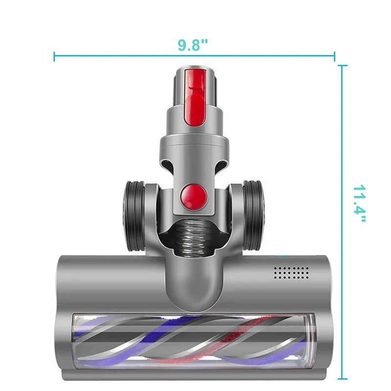 Electric Turbine Vacuum Brush Head | Compatible with Dyson