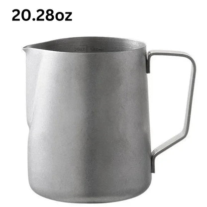 Stainless Steel Frothing Pitcher with Scale