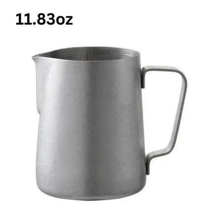 Stainless Steel Frothing Pitcher with Scale