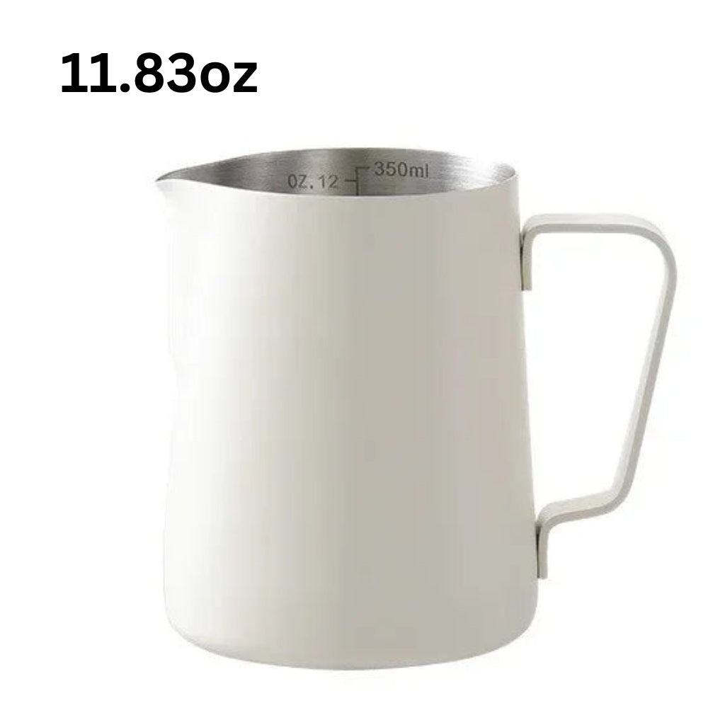 Stainless Steel Frothing Pitcher with Scale