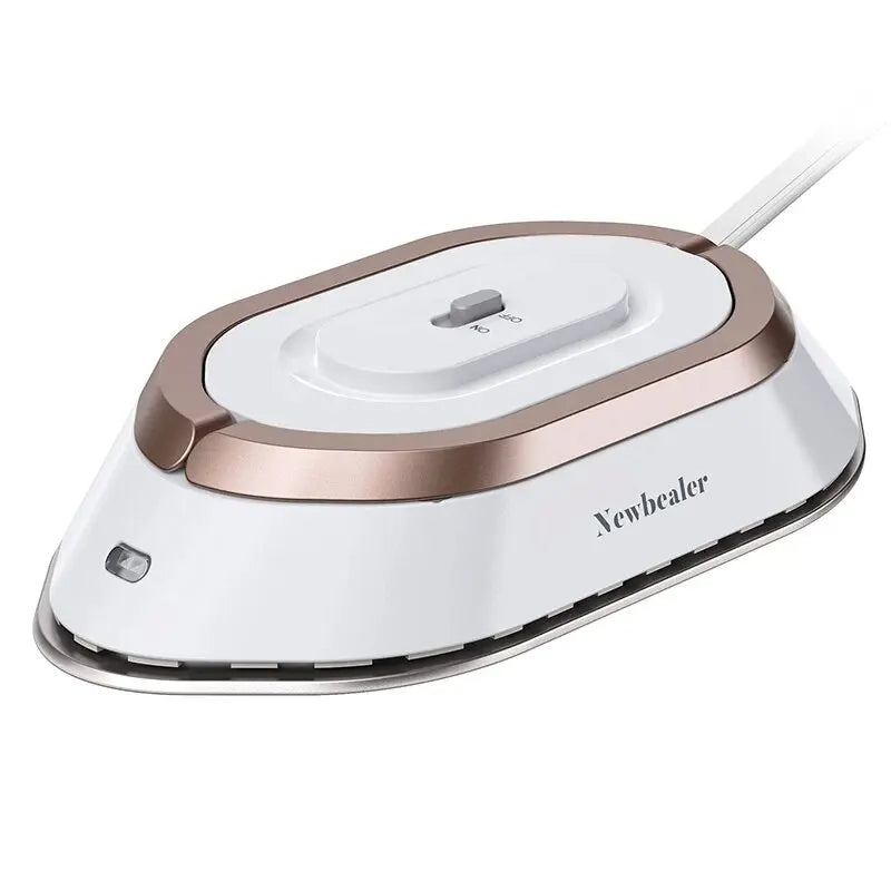 Compact Dual-Voltage Travel Iron - 150W, Non-Stick Ceramic Soleplate