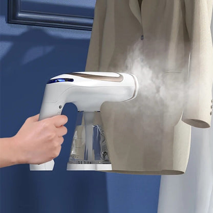 Powerful Handheld Garment Steamer – Fast, Versatile Wrinkle Remover