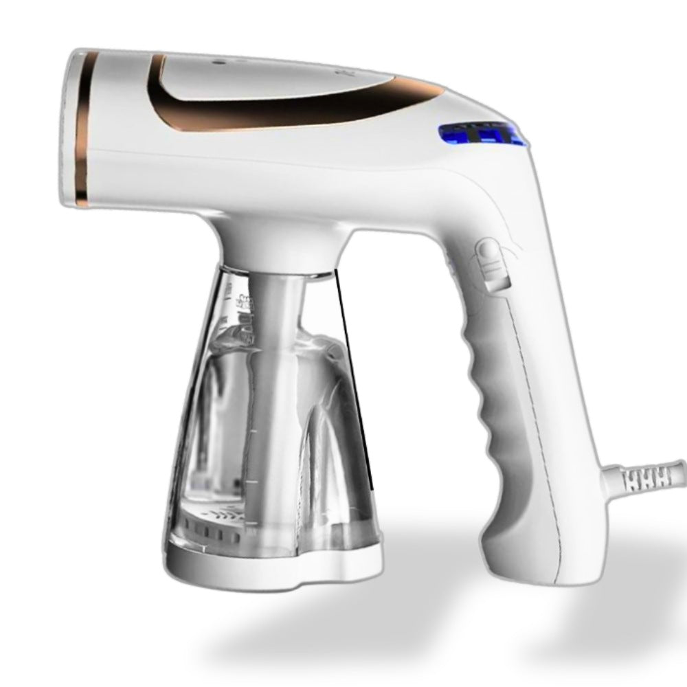 Powerful Handheld Garment Steamer – Fast, Versatile Wrinkle Remover