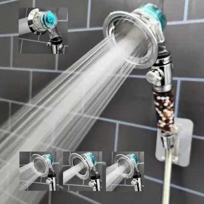 Adjustable High Pressure Shower Head